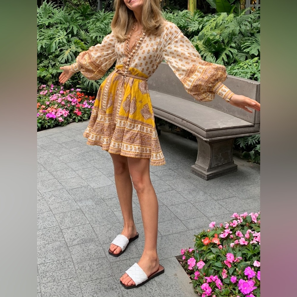 Zimmermann rare dress size 0 (34-36)
